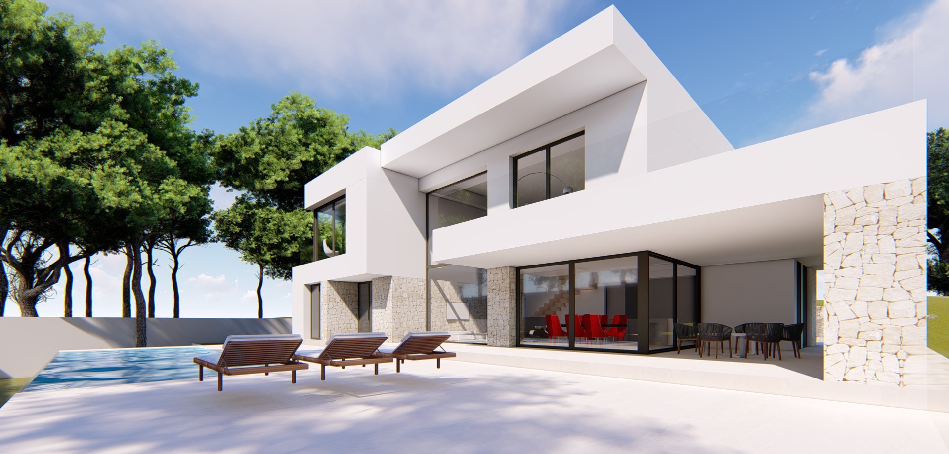 Nouvelle construction - Appartement - Moraira - La Sabatera