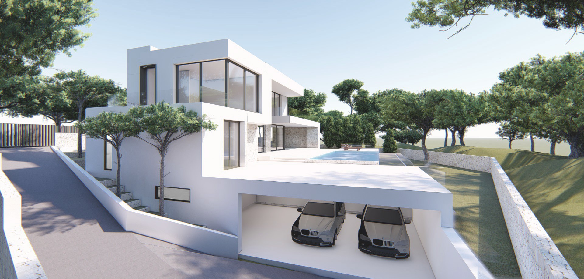 Nouvelle construction - Appartement - Moraira - La Sabatera