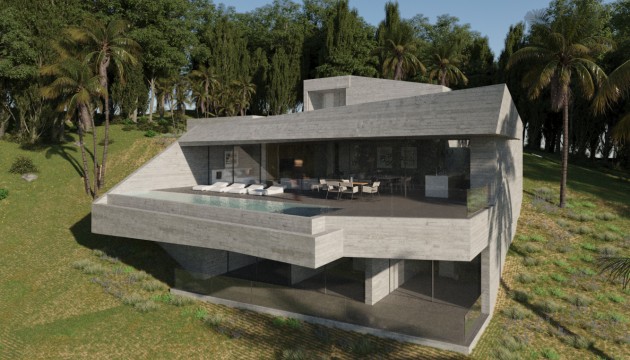 Nouvelle construction - Villa's
 - Benissa