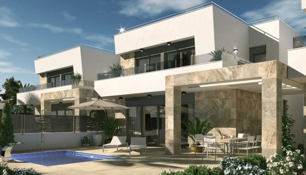 Nueva construcción  - Villas
 - Villamartin