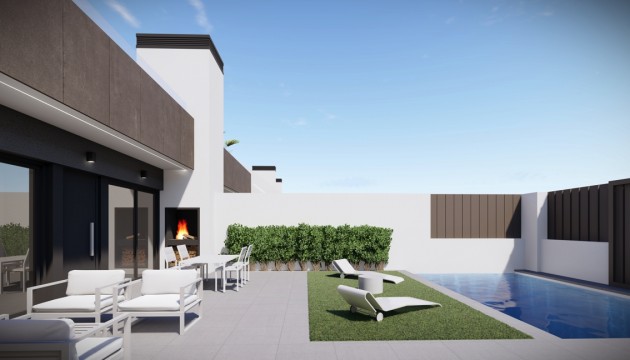 Nouvelle construction - Villas
 - La Manga - Murcia