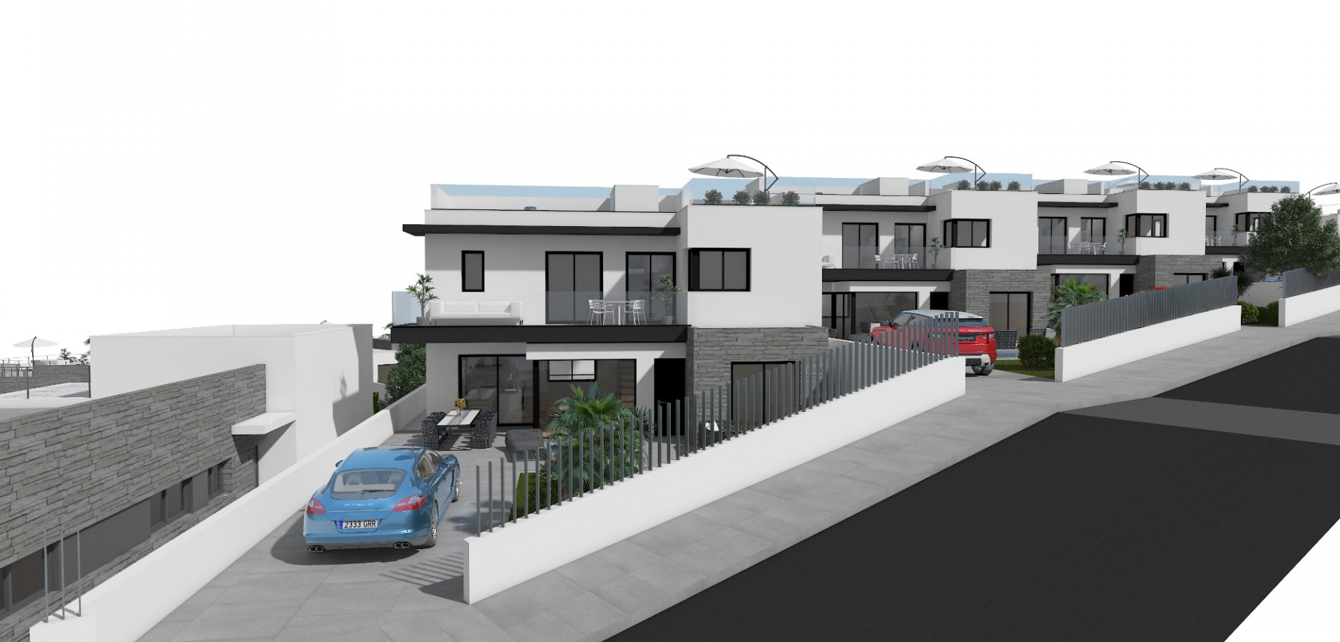 New Build - Villa - San Miguel de Salinas