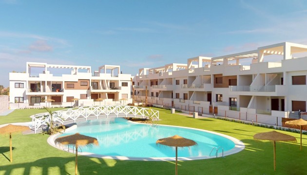 New Build - Wohnung - Torrevieja - Los balcones