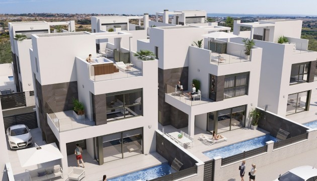 New Build - Villas - Punta Prima - Punta prima