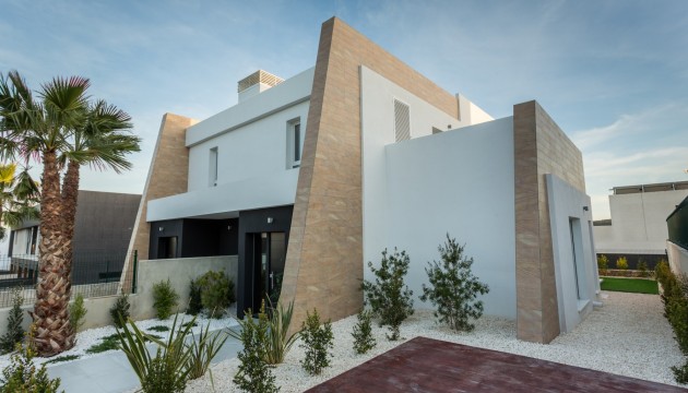 Nouvelle construction - Villa's
 - Algorfa - La Finca