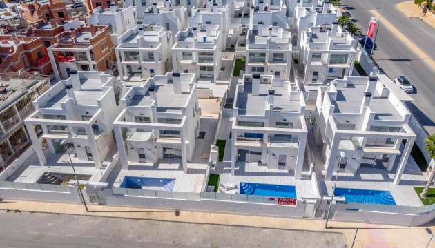 New Build - Villen
 - Cabo Roig