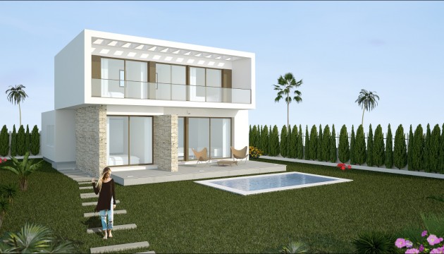 Nouvelle construction - Villa's
 - Entre Naranjos - Vistabella Golf
