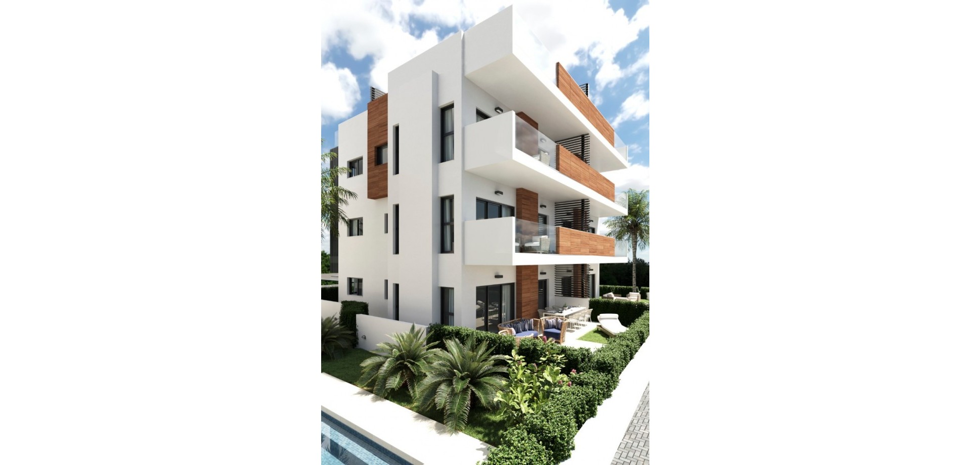 New Build - Apartment - Santiago De La Ribera