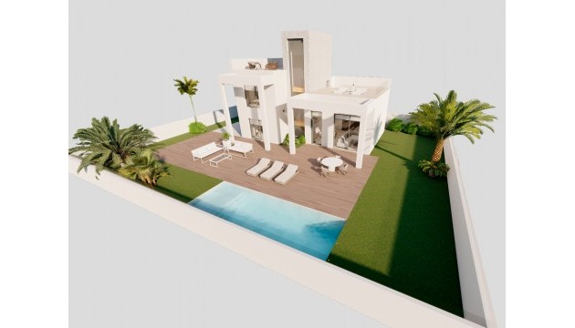 Nouvelle construction - Villa's
 - Finestrat - Benidorm