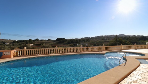 Revente - Villa's
 - Benitachell - Les Fonts