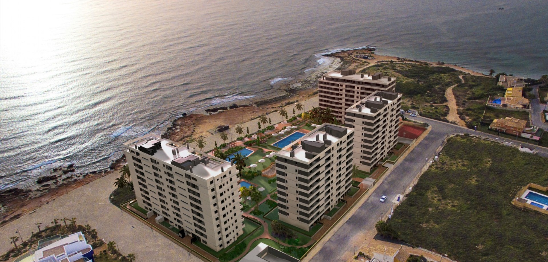 New Build - Wohnung - Punta Prima - Punta prima