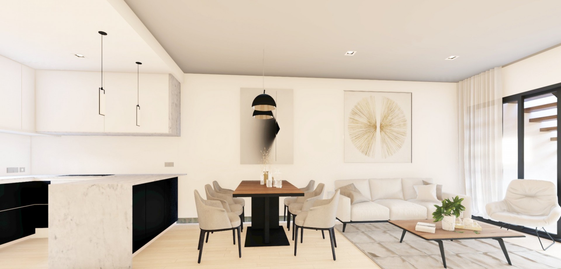 Nueva construcción  - Apartamento - Finestrat - Benidorm