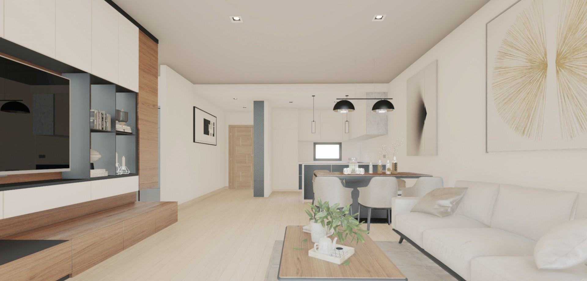 Nouvelle construction - Appartement - Finestrat - Benidorm