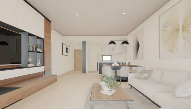 New Build - Wohnung - Finestrat - Benidorm