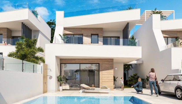New Build - Villas - Guardamar - Guardamar del Segura
