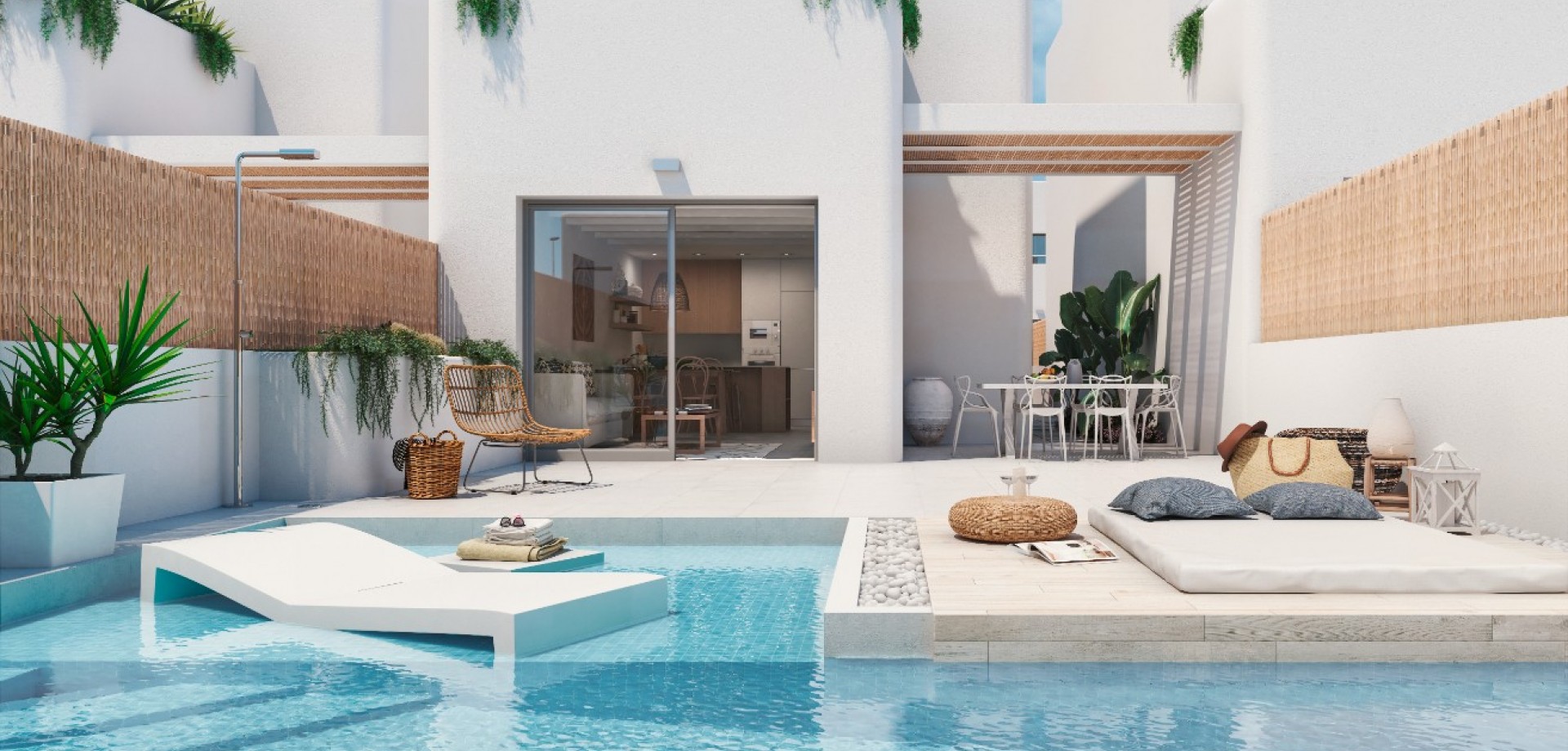 New Build - Villas - La Marina