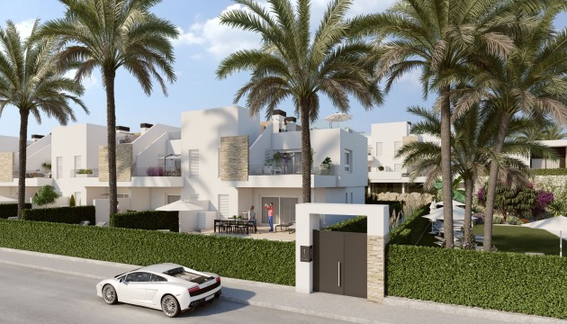 New Build - Wohnung - Algorfa - La Finca