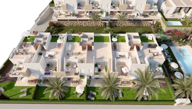 New Build - Wohnung - Algorfa - La Finca