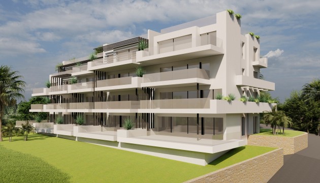 Nouvelle construction - Appartement - Orihuela - Orihuela Costa