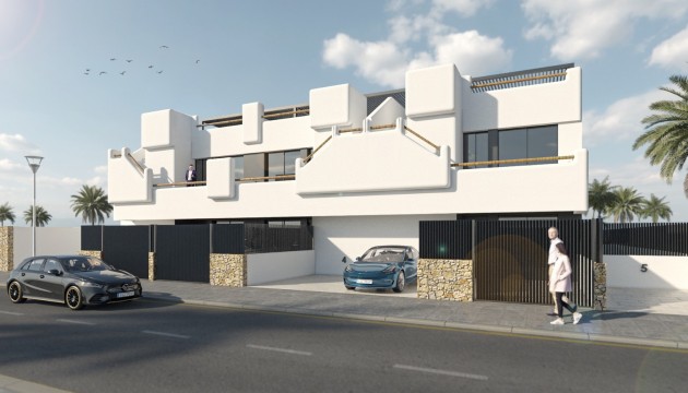 New Build - Apartment - Santiago De La Ribera