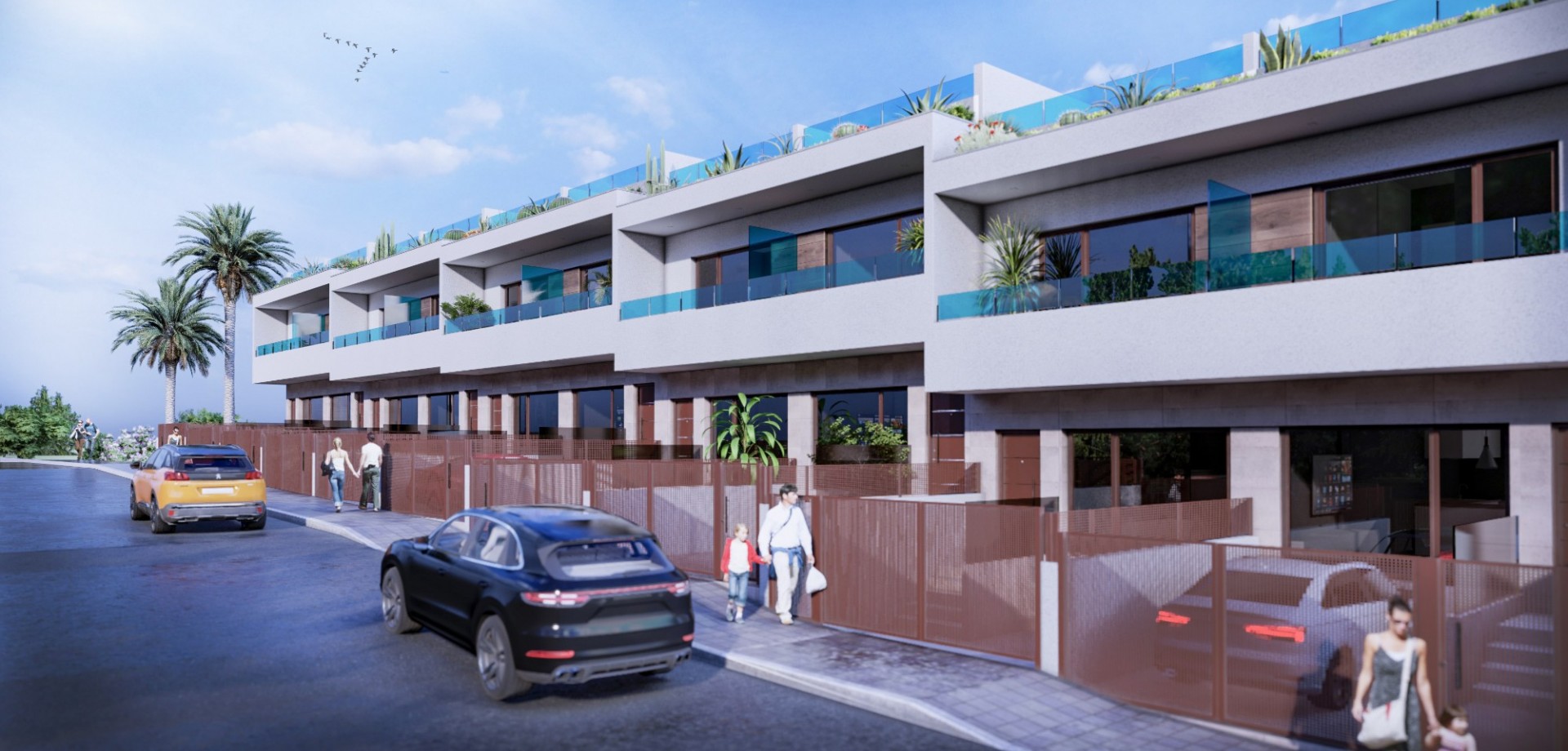 Nueva construcción  - Chalet - Torrevieja - Los balcones