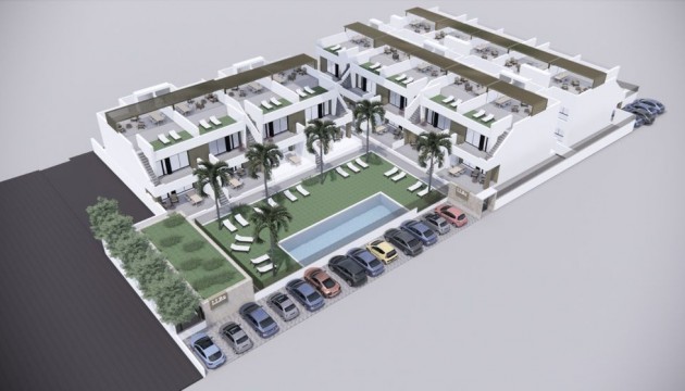 New Build - Wohnung - San Pedro Del Pinatar - San Pedro del Pinatar