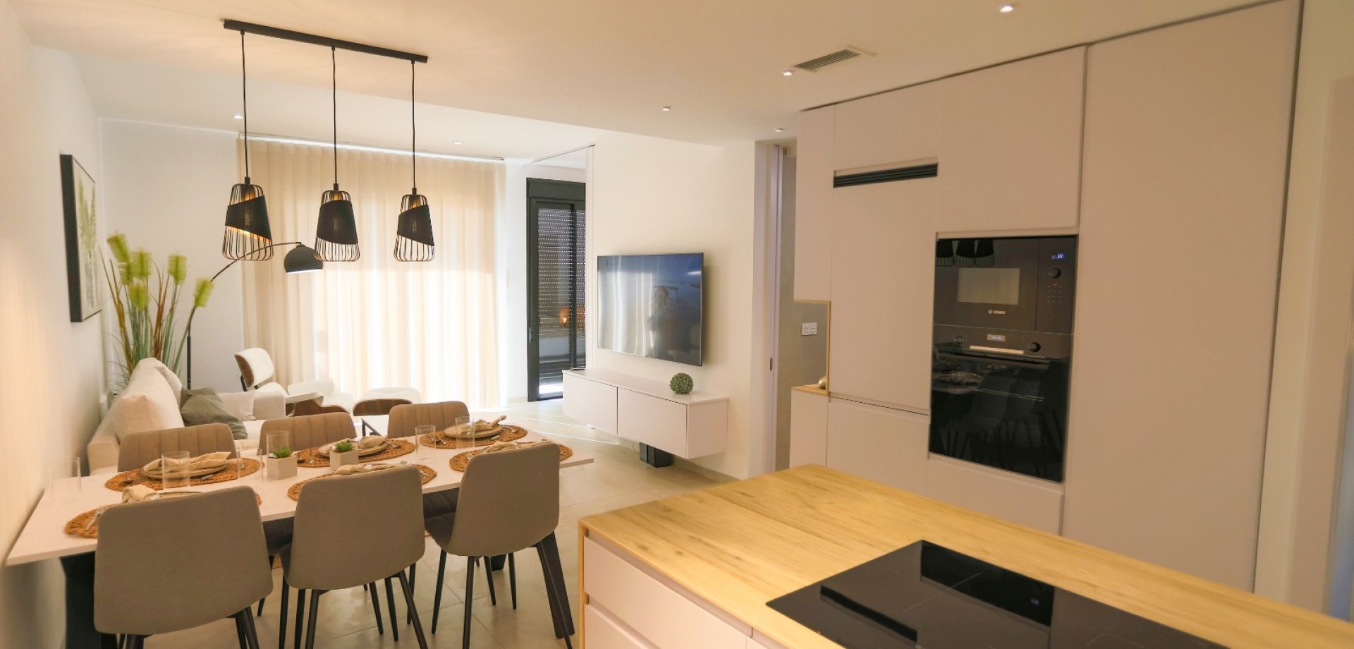 New Build - Wohnung - Santiago De La Ribera