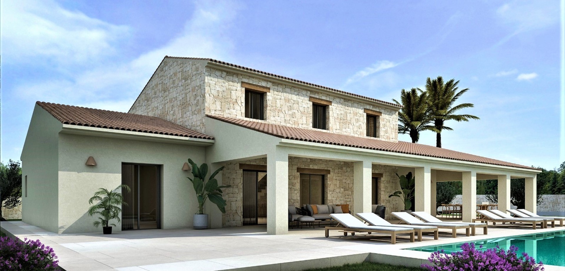 Sale - New build Villa - Moraira - Benimeit