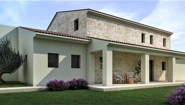 Revente - New build Villa - Moraira - Benimeit