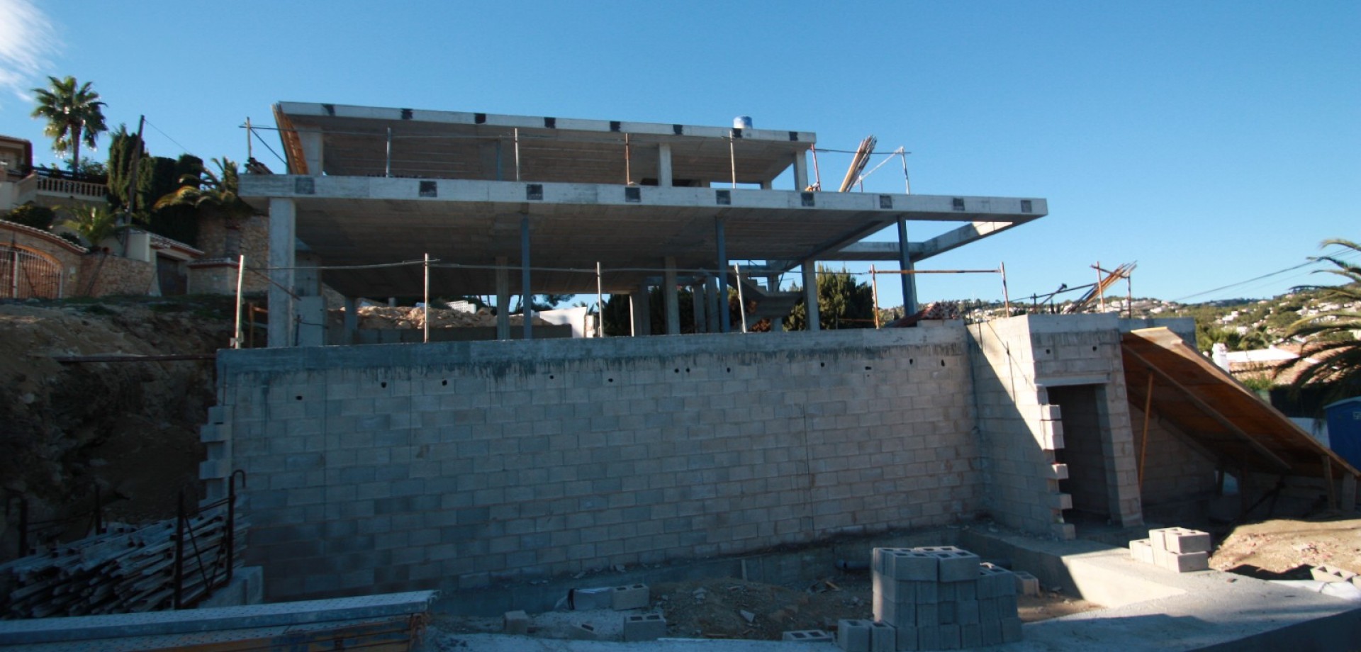 Sale - New build Villa - Benissa - La Fustera
