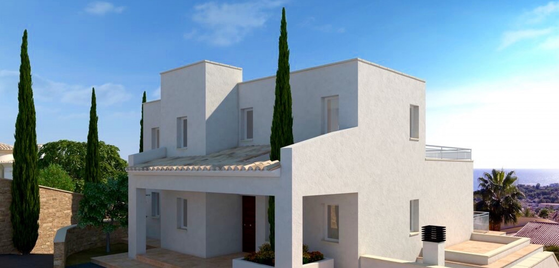 Nouvelle construction - Villas
 - Moraira - San Jaime