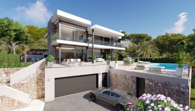Sale - New build Villa - Calpe