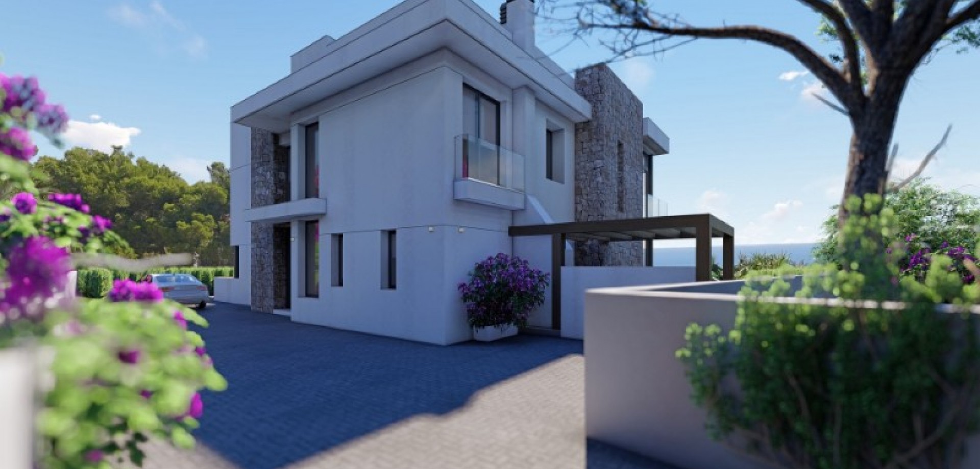 Revente - New build Villa - Calpe