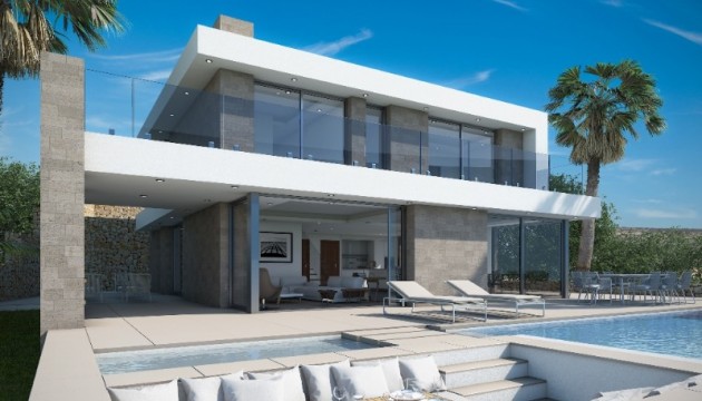 Resale - New build Villa - Alcalalí