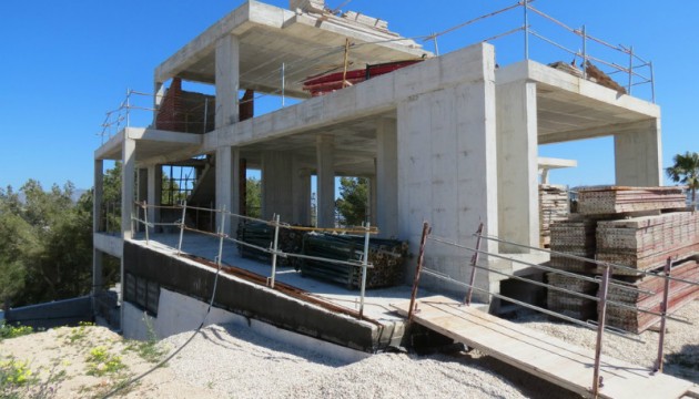 Venta - Villa de nueva construcción
 - Moraira - Benimeit