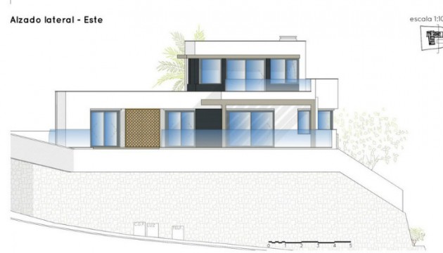 Resale - New build Villa - Moraira - Benimeit
