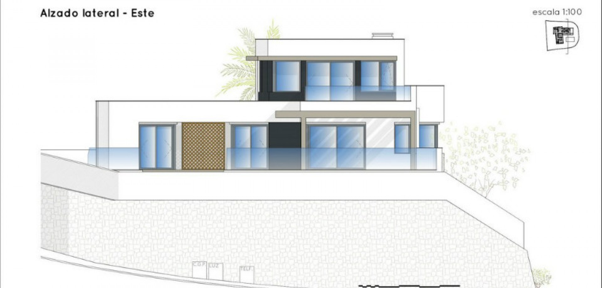 Revente - New build Villa - Moraira - Benimeit
