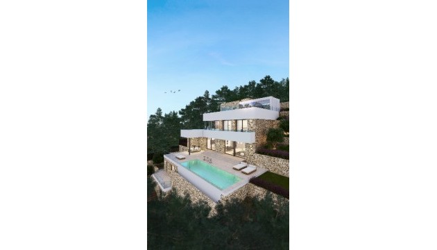 Revente - New build Villa - Moraira - Alcasar