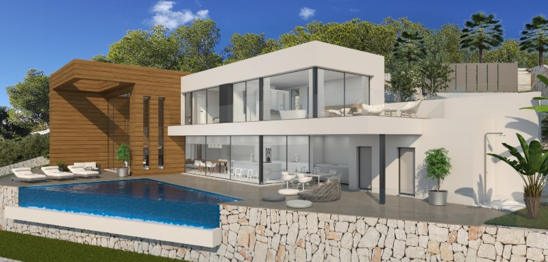 Venta - New build Villa - Moraira - Arnella
