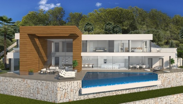 Revente - New build Villa - Moraira - Arnella