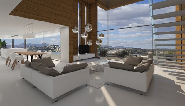 Продажа - New build Villa - Moraira - Arnella