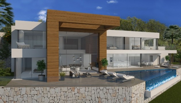 Resale - New build Villa - Moraira - Arnella