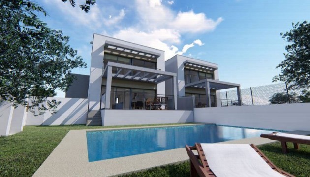 Sale - New build Villa - Moraira - La Sabatera