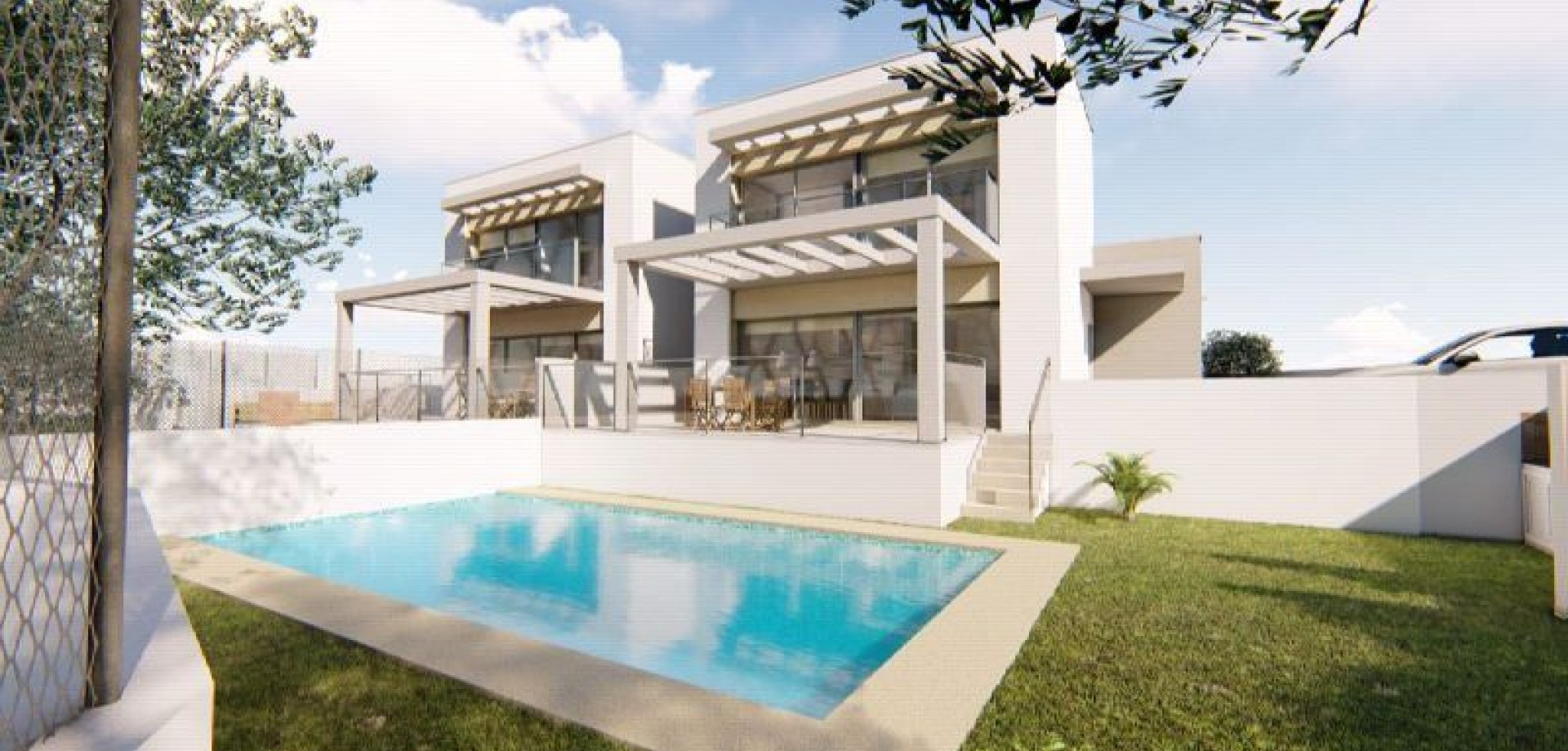 Resale - New build Villa - Moraira - La Sabatera