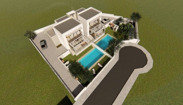 Revente - Nieuwbouw Villa
 - Moraira - La Sabatera