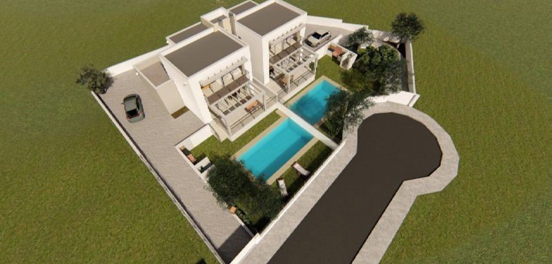Продажа - New build Villa - Moraira - La Sabatera