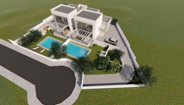 Продажа - New build Villa - Moraira - La Sabatera