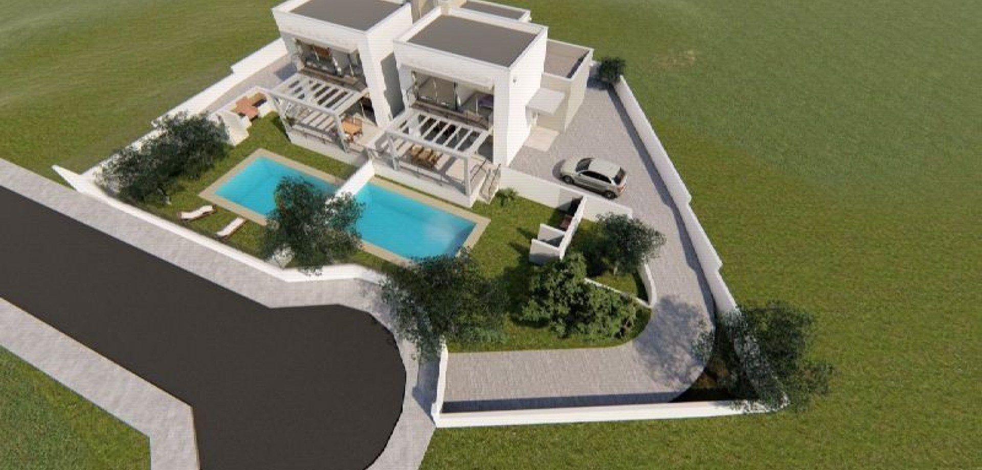 Venta - New build Villa - Moraira - La Sabatera