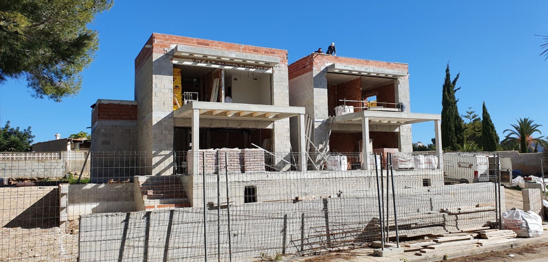 Revente - New build Villa - Moraira - La Sabatera
