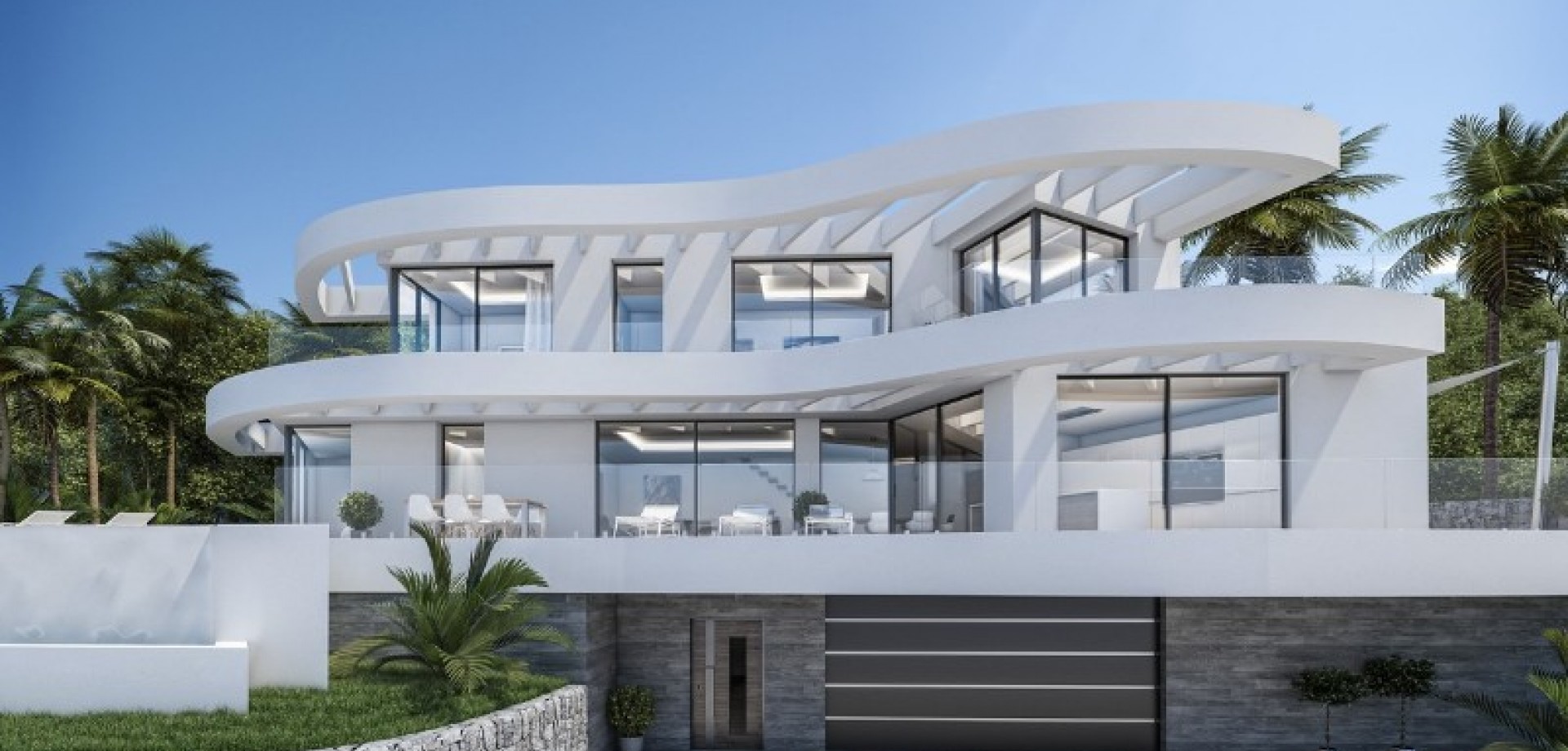 Revente - New build Villa - Javea